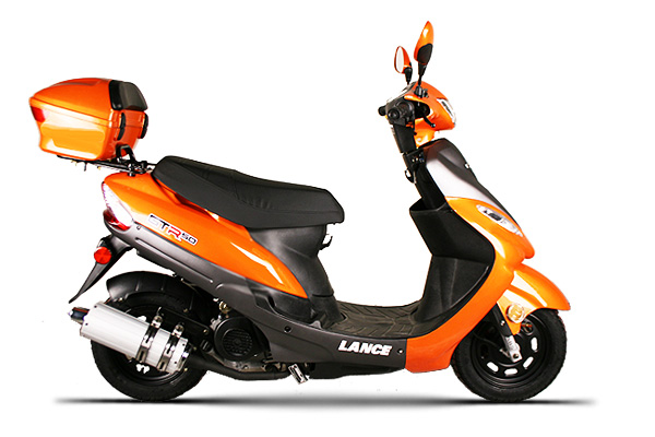 Lance Powersports Scooter GTR 50 All Pictures